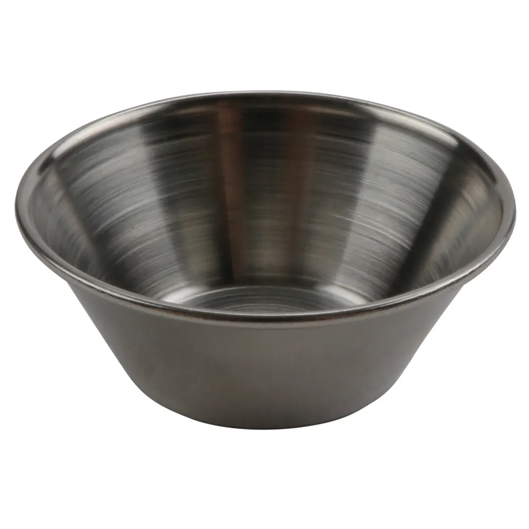 GET R-2SS200 Stainless Steel Ramekin, 2 Oz., 2.20" Top Dia., 1.38" Bottom Dia., 1.6" H - 1 Dozen