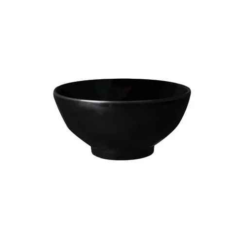 GET RB-122-BK Fuji™ Bowl, 11 Oz, 4-3/4" Dia. X 2-1/4"H, Black, Melamine, Beehive Texture - 1 Dozen