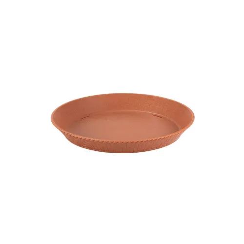 GET RB-891-TER Clipper Mill Basket 12" x 1-1/2" Orange Textured Polypropylene Dishwasher Safe-1 Dozen