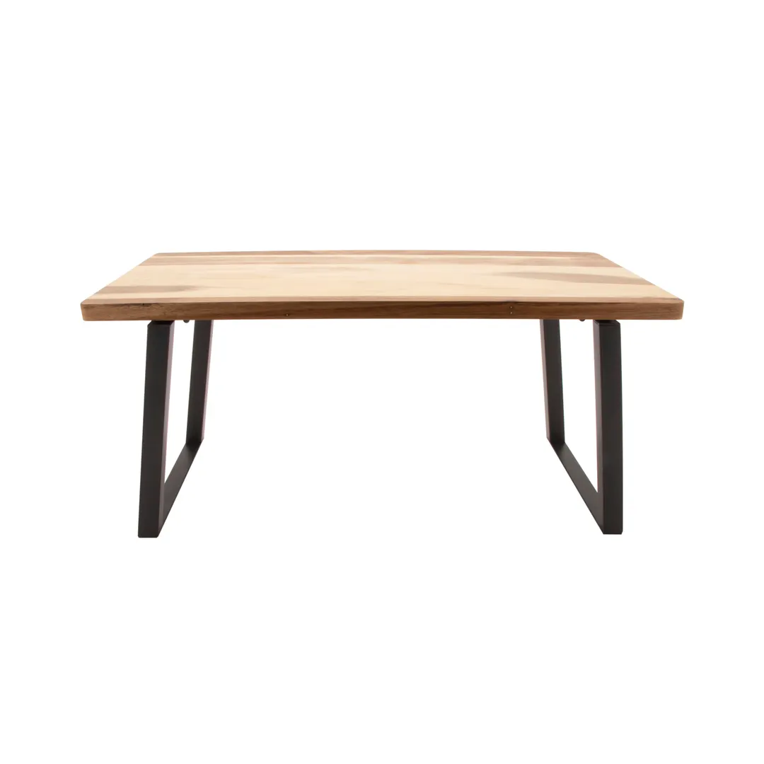 GET RISER-9-UR Renewal Riser, 19.75" L x 9-4/5" W x 9" H, Wood Top, Metal Legs, Tans