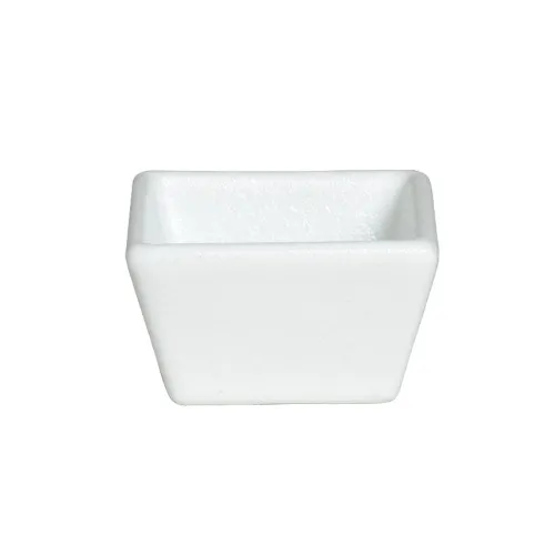 GET RS001LM Bugambilia Ramekin – 6.76 oz, 3.5"x3.5"x2", Square, Lime, Cast Aluminum, Resin Coated