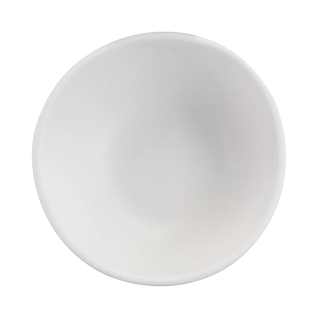 GET RT62R-OW Elite Global Solutions Bowl, 16 Oz., 6" Dia. X 2-1/4"H, Round, Melamine, Off White