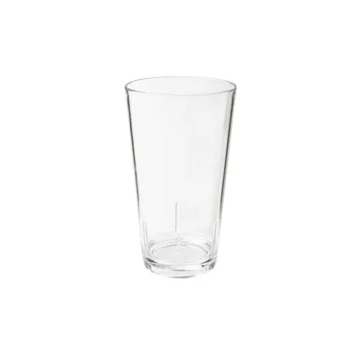 GET S-16-1-CL Shaker/Tumbler, 16 oz, 3-1/2" Dia × 6" H, Clear SAN, Smooth - Dozen