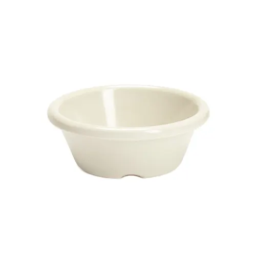 GET S-617-IV Ramekin, 1-3/4 Oz., 2-4/5" Dia. x 7/8" Deep, Ivory Melamine, Break-Resistant - Dozen