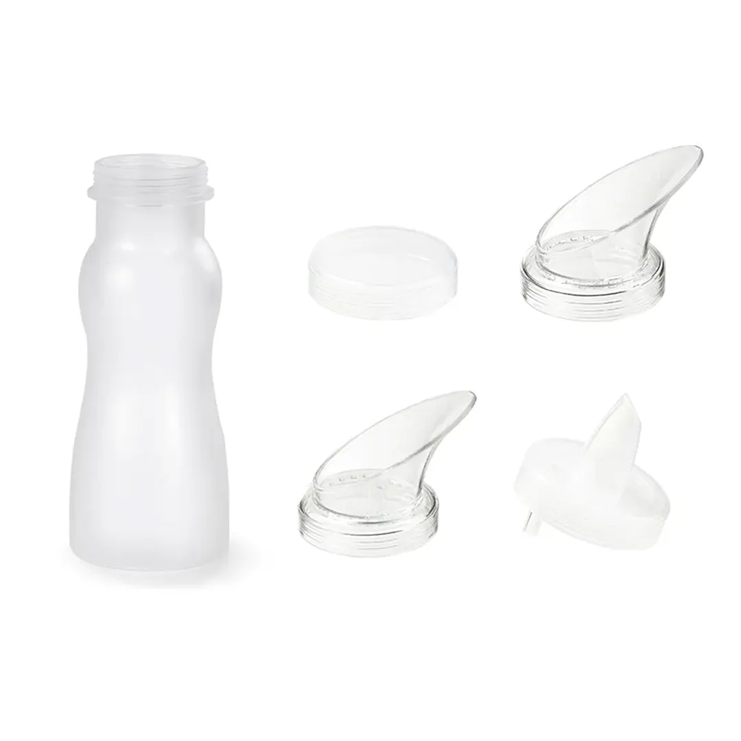 GET SA-16SDB-KIT Salad Dressing Kit – Six 16‑Oz Bottles With Lids And Juice Spouts – 1/Case