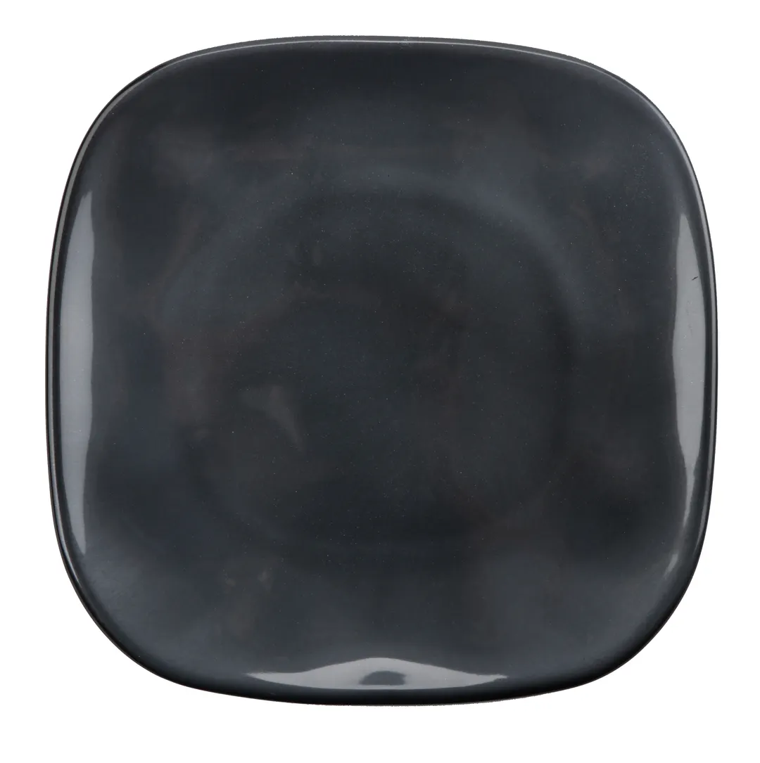 GET SCS-9-CSS - Cosmo Dinner Plate, 9.5" X 9.5", Square Melamine, Stardust - 1 Dozen