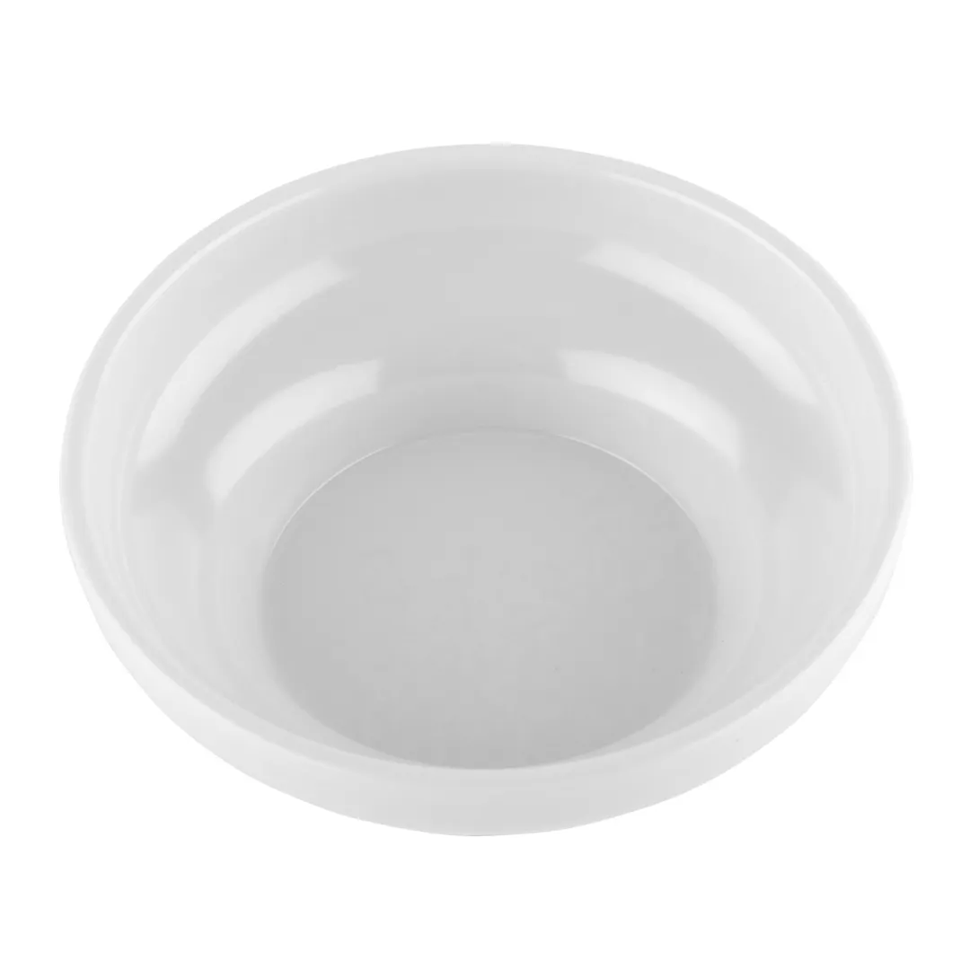 GET SD-06-W Viva Mexico Salsa Dish, 6 Oz, 4-1/2" Dia. X 1-1/2"H, White, Melamine - 1 Dozen