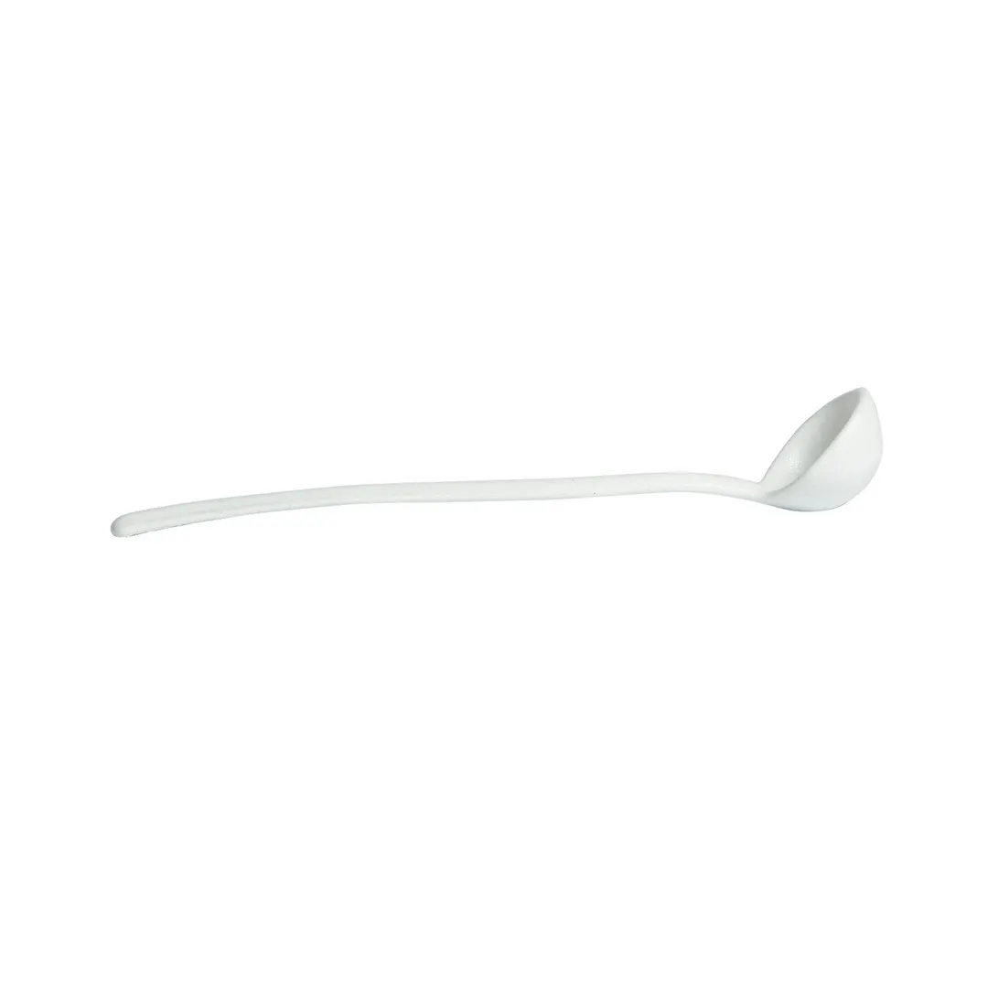 GET SD001-MOD Bugambilia Ladle – 1-1/4 oz, 11" Length, Cast Aluminum, Resin-Coated, Smooth, Natural