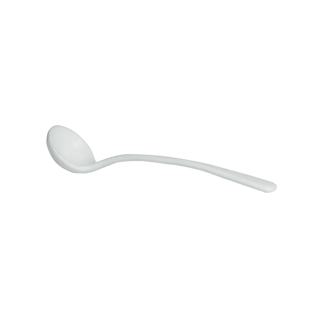 GET SD002-MOD Bugambilia Ladle – 2 Oz, 11" Length, Cast Aluminum Resin Coating, Smooth, Clear