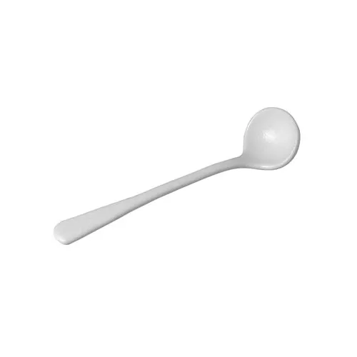 GET SD002LT Bugambilia 2 oz Ladle, 11" Cast Aluminum Resin Coated, Beige