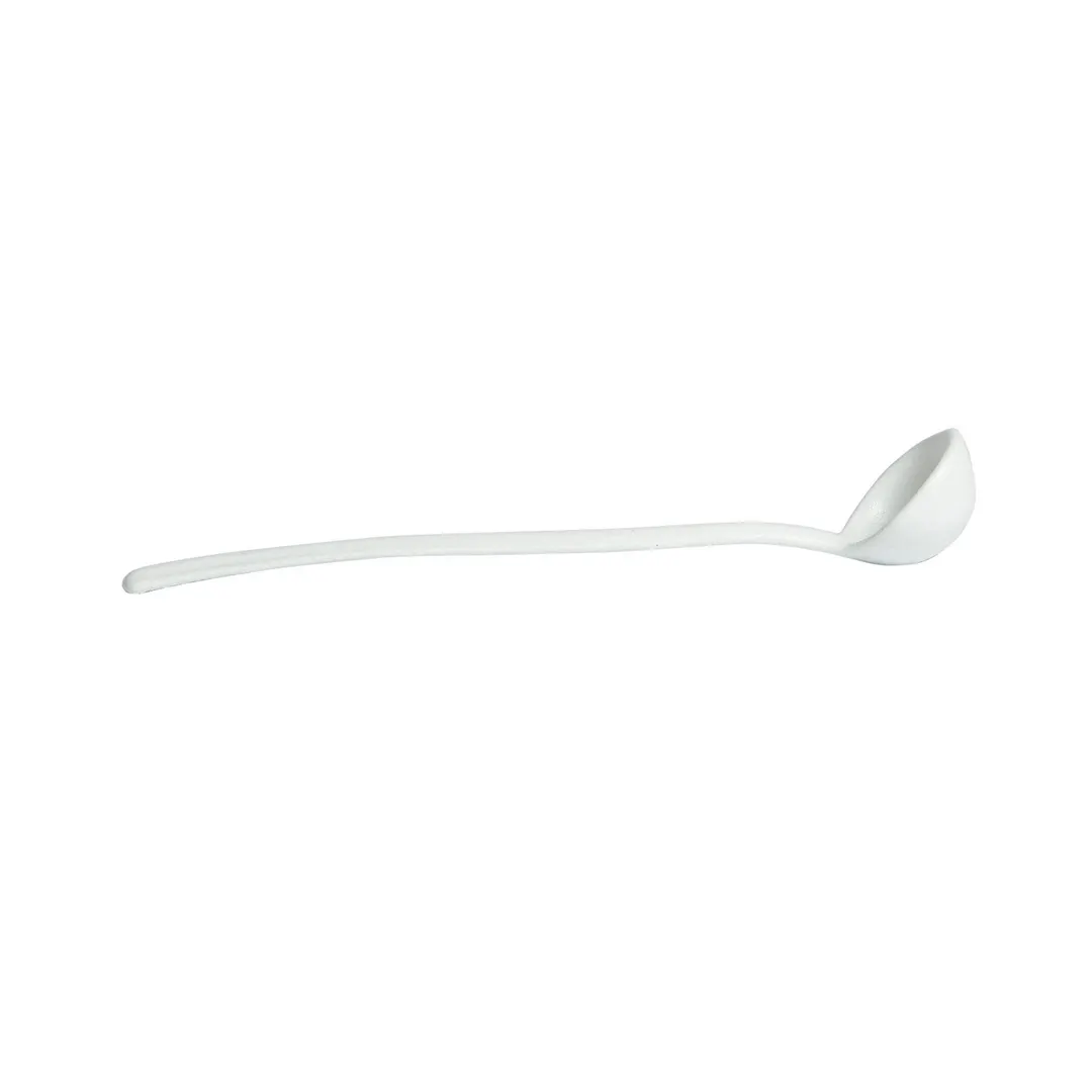 GET SD013-MOD Bugambilia Fiji Ladle, 3 Oz., 13.78" Aluminum, Smooth, Natural Color