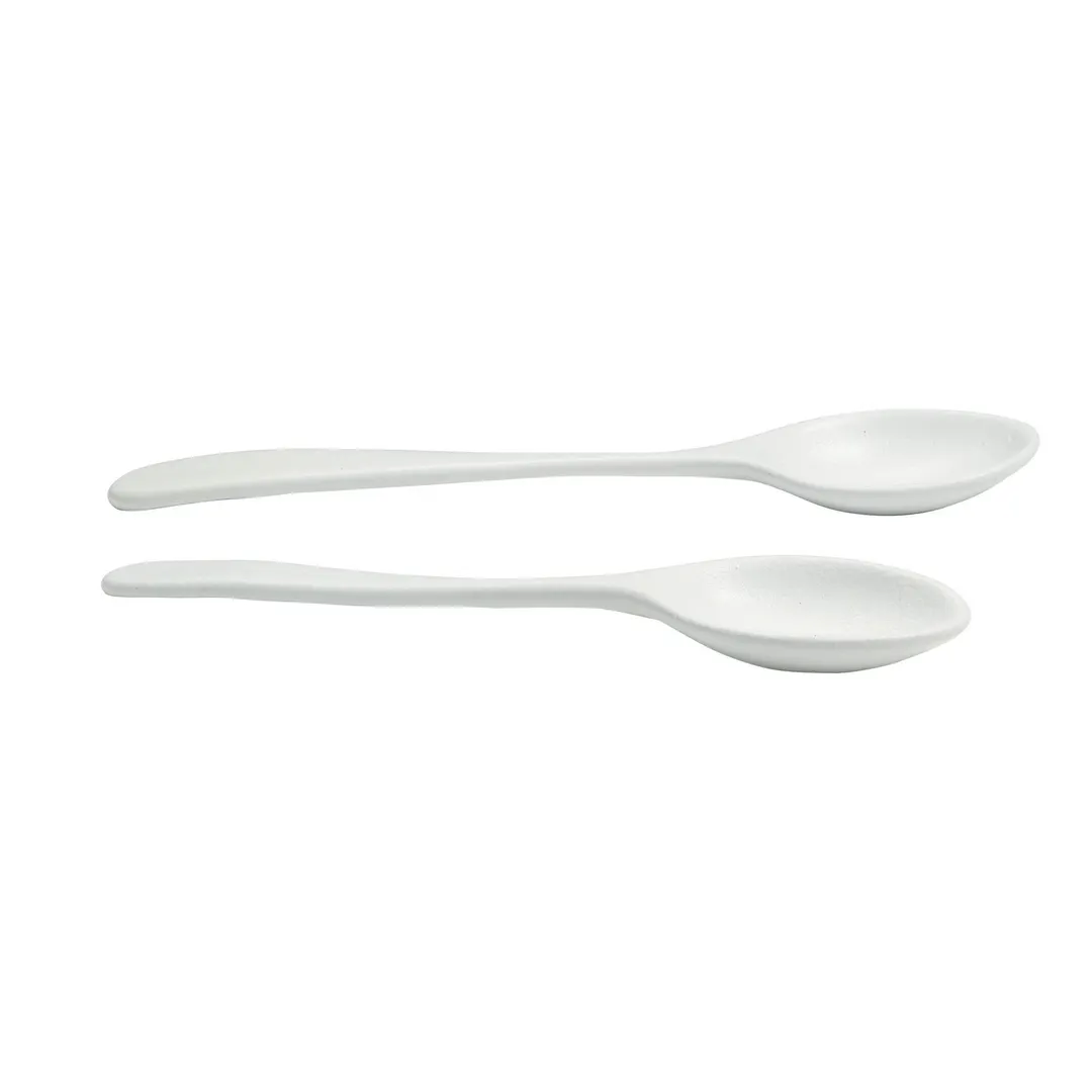 GET SD015-MOD Bugambilia Server Spoon, 1.35 Oz., 13-1/2" Length, Cast Aluminum Resin Coated