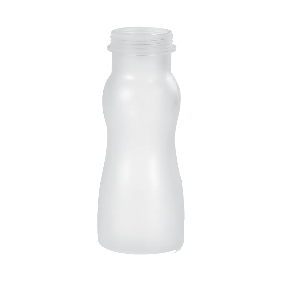 GET SDB-16-PC-B-CL Salad Dressing Bottle, 16 Oz., 7-3/10" H, Clear Polycarbonate - 1 Dozen