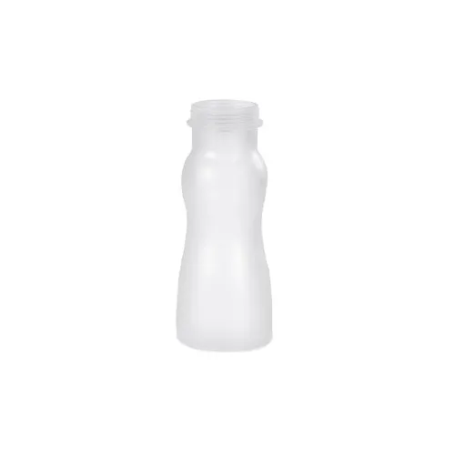 GET SDB-16-PC-B Salad Dressing Bottle 16 Oz 7-3/10" H Break-Resistant Frosted Polycarbonate - 1 Dozen