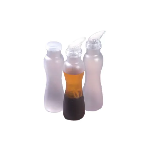GET SDB-32-PC-2 12-Piece Dressing Bottle Set, 32oz Polycarbonate, Dishwasher Safe, Lids Clips - 12/Set