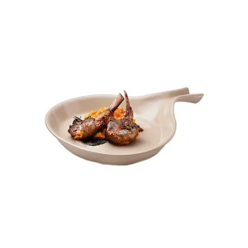 GET SK-1-S Tahoe Skillet, 24 Oz (1 Qt) 13" Dia, Melamine, BPA-Free, NSF, Break-Resistant - 1 Dozen
