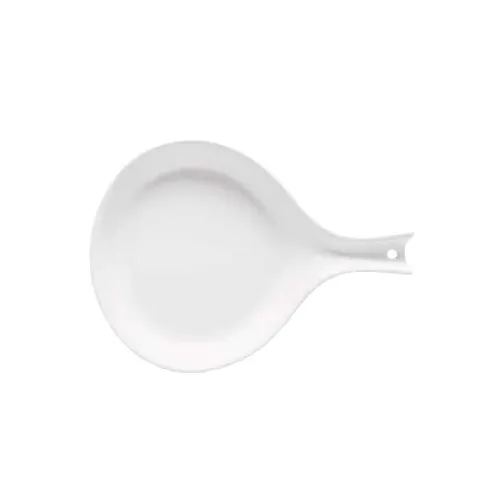 GET SK-1-W Diamond White™ Skillet, 24 Oz (1 Qt) 13" Dia, 1-1/4" H, Melamine, White - 1 Dozen
