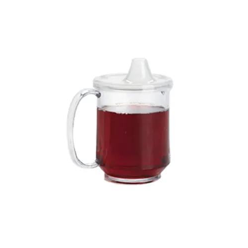 GET SN-104-IV Mug - 8 Oz Ivory Tritan, 3-1/4" Dia x 3.75" H, Dishwasher Safe, BPA-Free - 1 Dozen