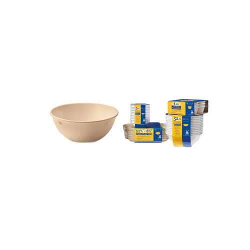 GET SP-DN-315-T Supermel Bowl/Nappie, 15 Oz, 5.25" Dia x 2.25"H, Melamine Tan, BreakResist - 1 Dozen