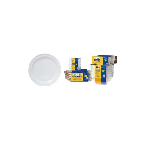 GET SP-DP-509-W Supermel Dinner Plate, 9"Dia., Resistant, Dishwasher Safe, Melamine, White - 1 Dozen