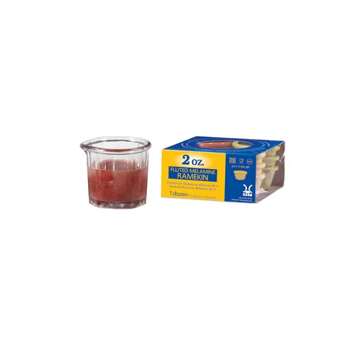 GET SP-SP-2000-CL Syrup & Cream Pitcher, 2 Oz., 2" x 2" Deep, SAN, Clear - 1 Dozen