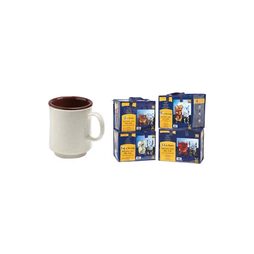 GET SP-TM-1308-U Ultraware™ Mug, 8 Oz Two-Tone Tritan, 3-1/4" Dia x 3-3/4" H, Safe - 1 Dozen