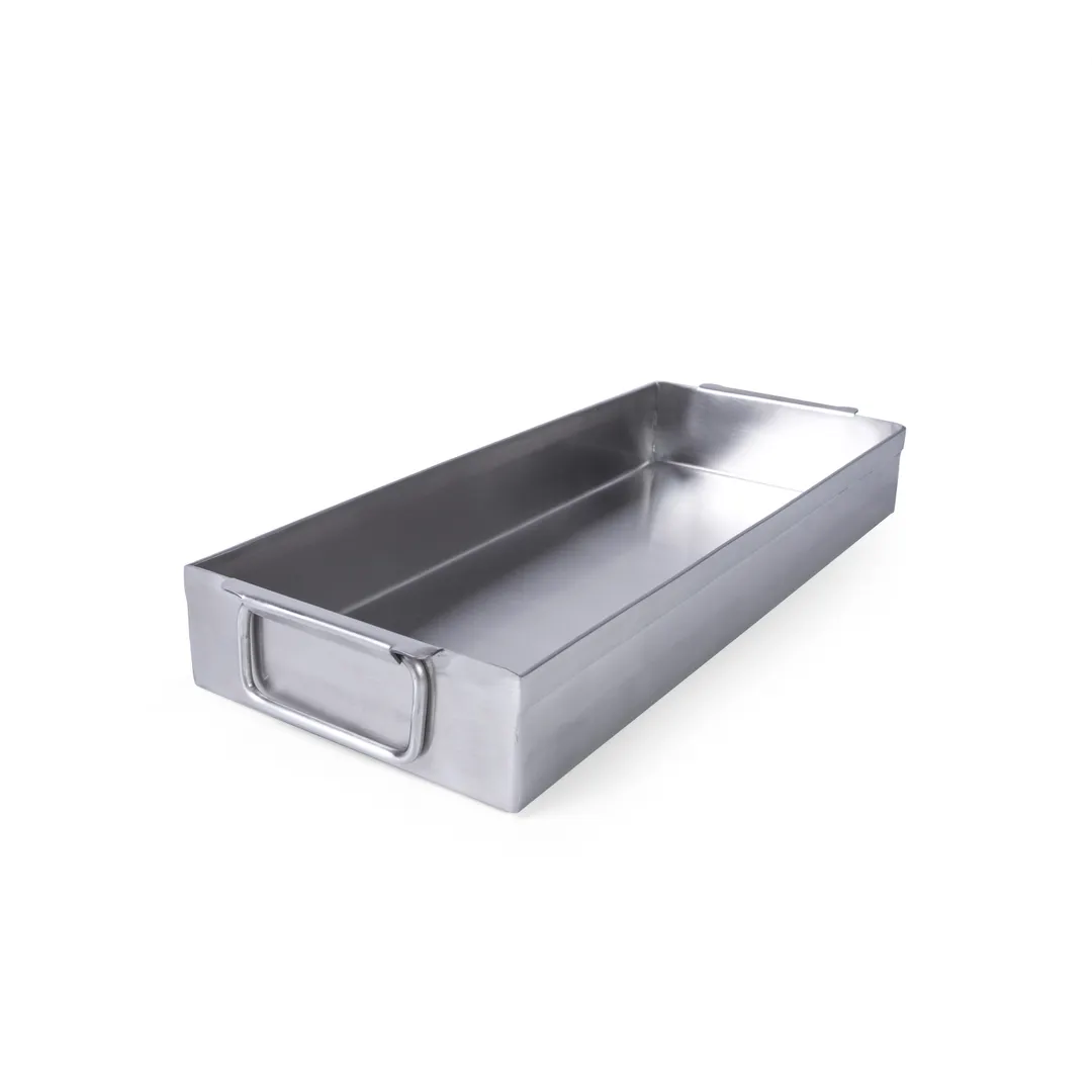 GET SS6152 Elite Global Solutions Tray, 15" x 6" x 2"H, Rectangular, Stainless Steel