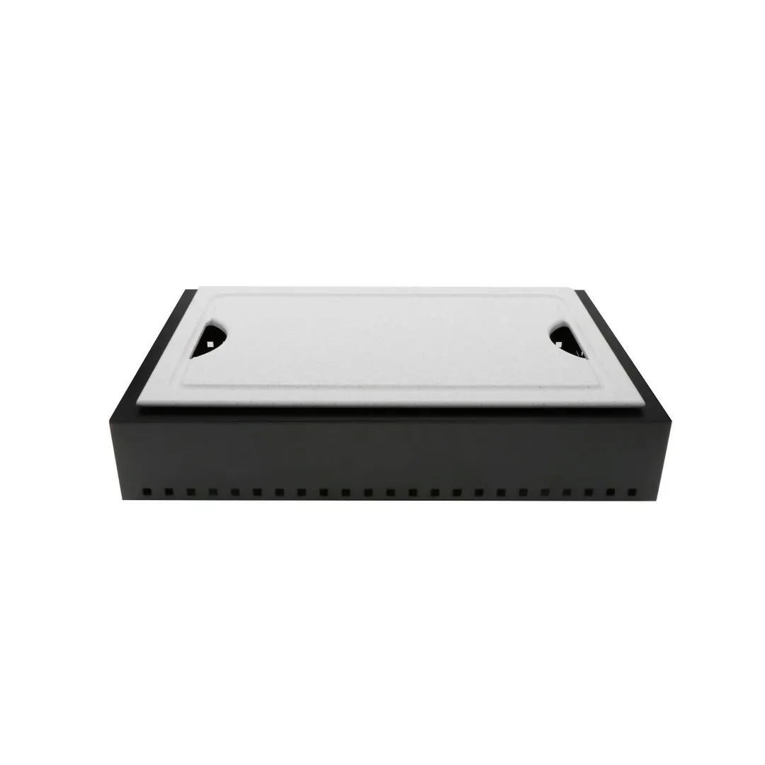 GET ST11209111EVK Strata Carving Station Kit, 24" X 16-1/2" X 6"H, Rectangular