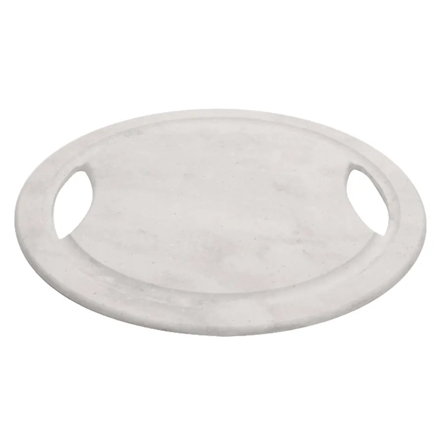 GET ST11209112EV Strata Buffet Carving/Display Tray, 15-3/4" X 1/2", Round