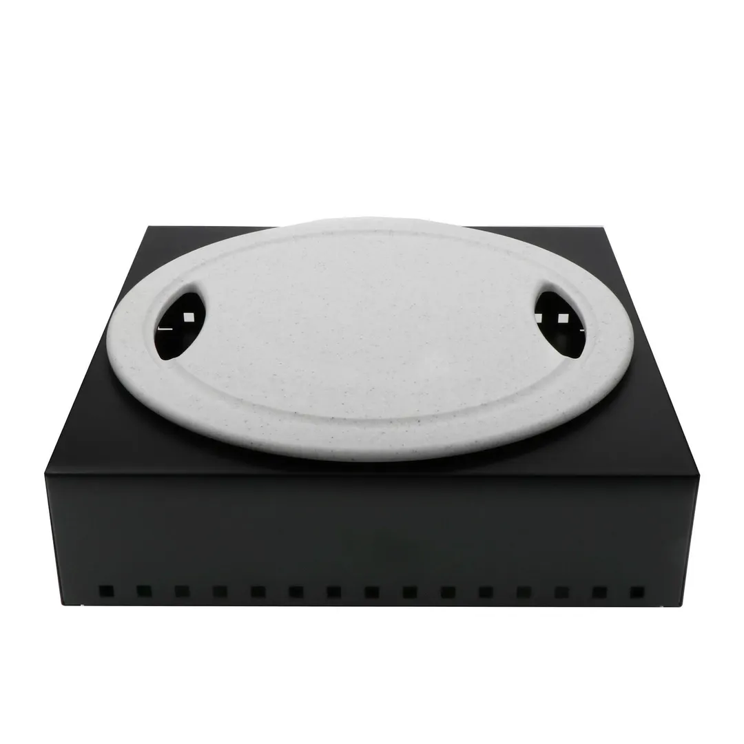 GET ST11209112EVK Strata Carving Station Kit, 16-1/2" X 6"H, Round
