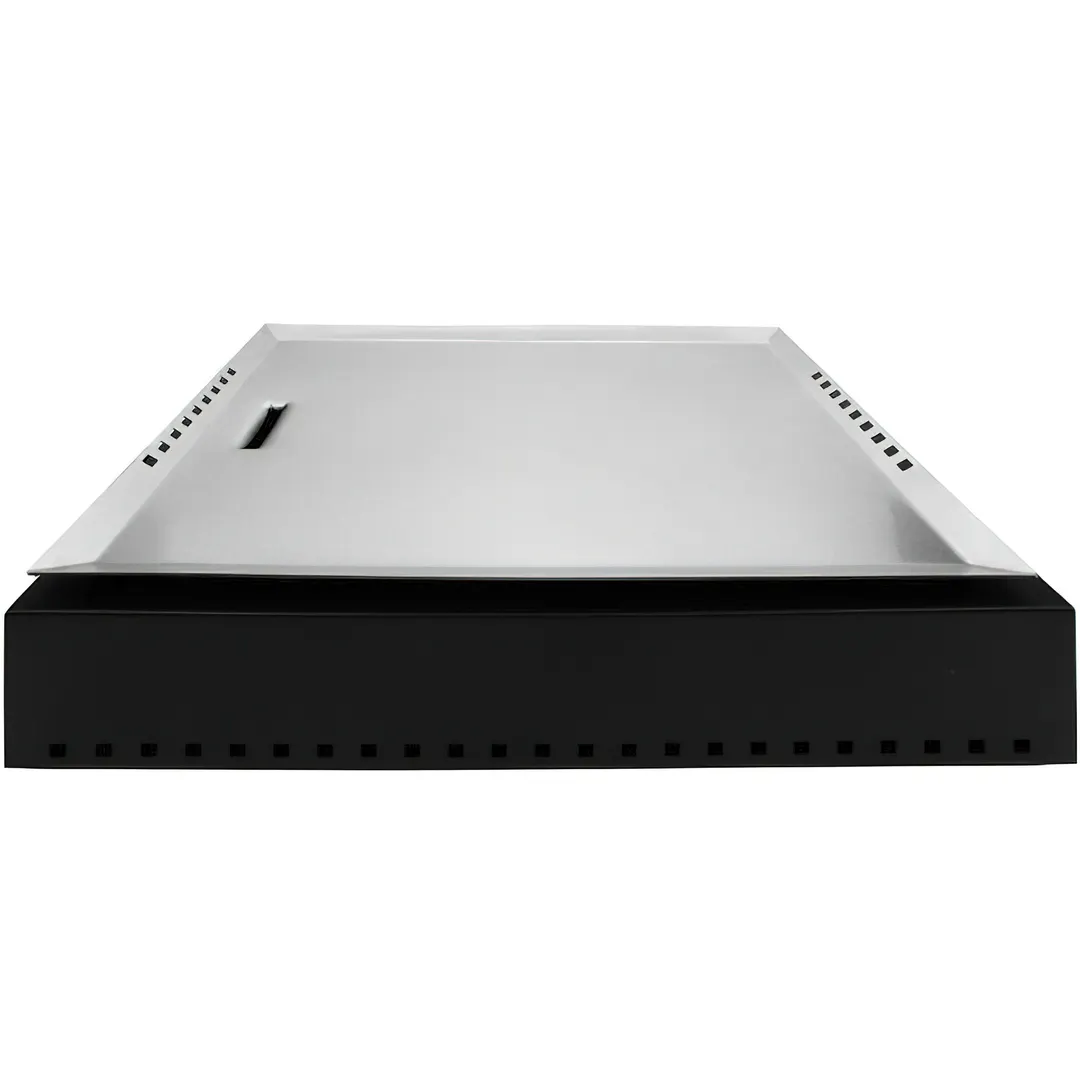 GET ST11302013 Caddy Drawer, 9-1/2" x 7" x 4-7/8" Stainless Steel, Fits Stage/Riser ST11302111/12