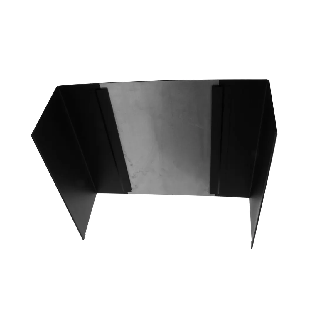 GET ST11302111 Strata Stage Riser, 12" x 10" x 4-5/8", Black Stainless Steel - Fits ST11302013