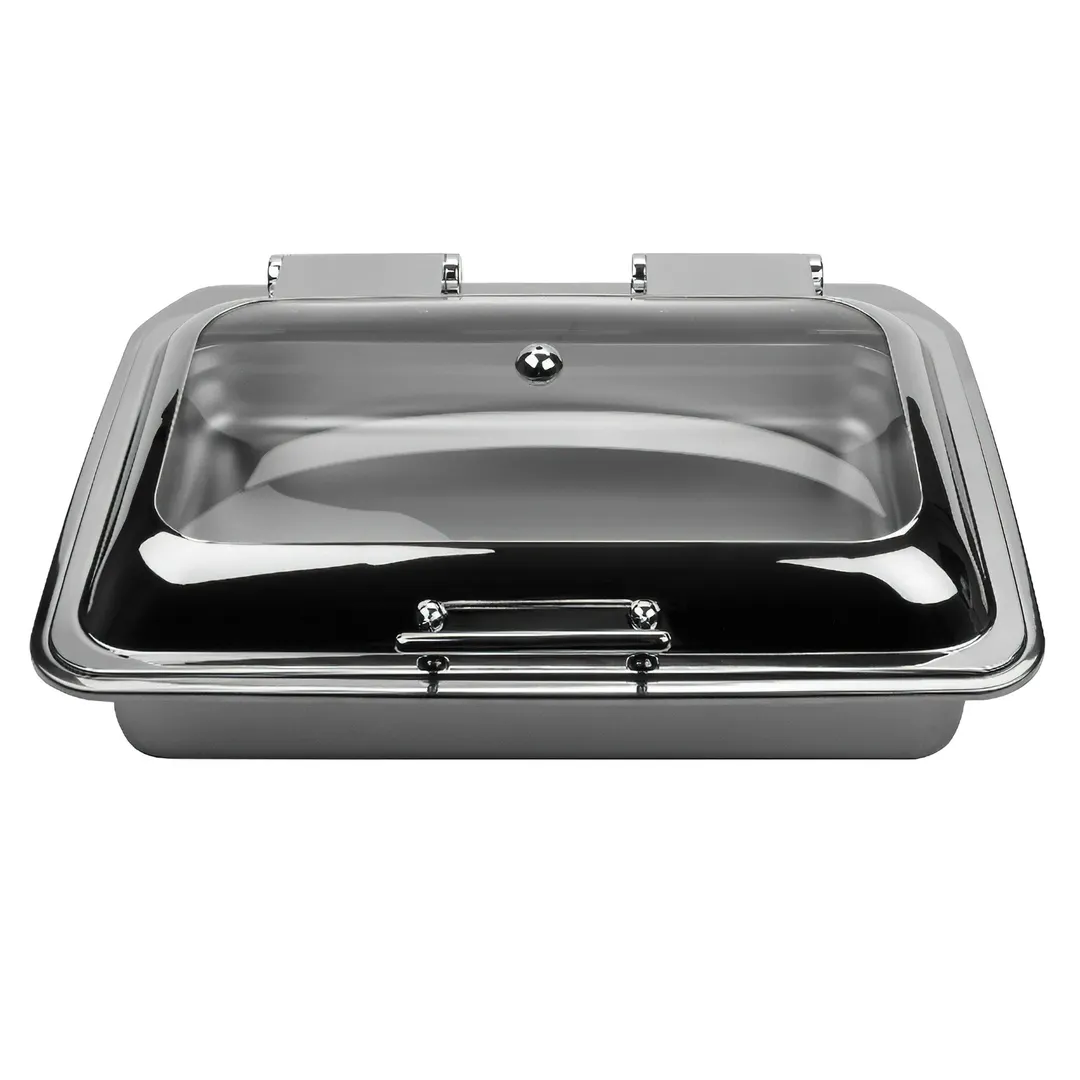 GET ST11610011 Replace Rectangular Lid Set, 8‑Quart, 22‑1/4" x 17‑3/4", Stainless Steel - Set