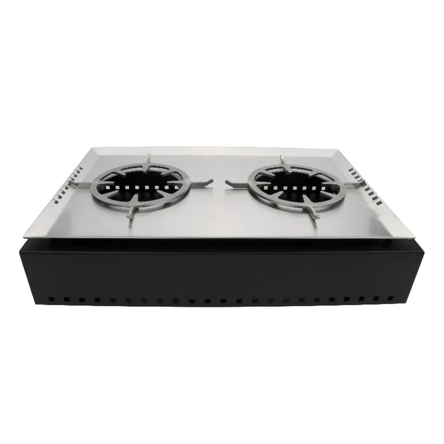 GET ST11702012K Strata Buffet Kit - 23-1/2" x 15-1/2" x -3/4" Sauté Griddle, Galvanized Steel Case - 1/Karat