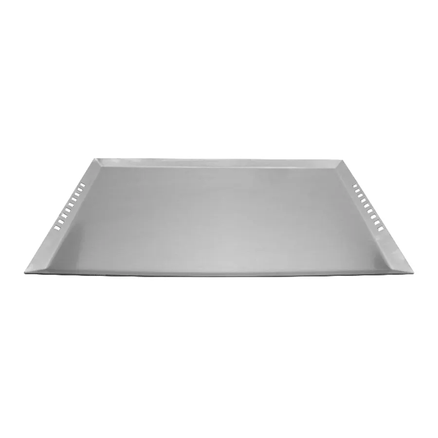 GET ST11712014 Strata Buffet Tray, 23-1/2" x 15-1/2" Rectangular Stainless Steel, Fits ST11602112