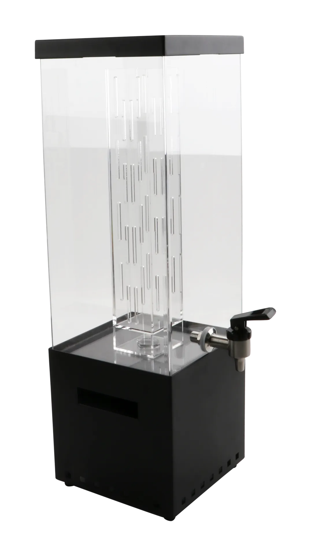 GET STBEV-3 Strata Beverage Dispenser, 3‑Gallon Capacity, Ice Chamber, Flavor Infuser for Cold Drinks