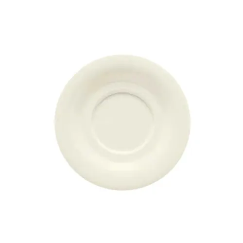 GET SU-3-DI - Diamond Ivory/Bake & Brew Melamine Saucer, 5" Dia., Ivory, NSF - Dozen