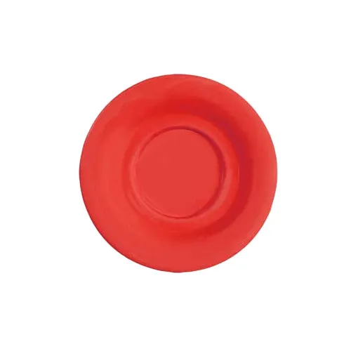 GET SU-3-RO Diamond Mardi Gras™ Saucer, 5-1/2" Dia., Melamine, Rio Orange - 1 Dozen