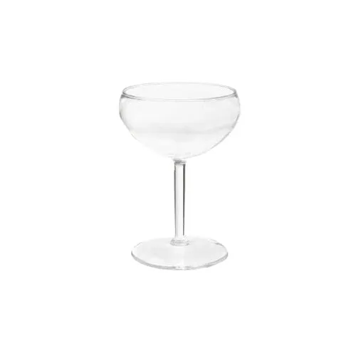GET SW-1403-1-SAN-CL Clear Margarita/Daiquiri Glass, 12 Oz, 4-1/4" Dia. x 6"H, SAN, 1 Dozen