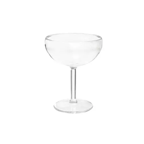GET SW-1405-1-SAN-CL Clear Margarita Glass, 16 Oz., 5" Dia. x 6-1/4"H, SAN, 1 Dozen