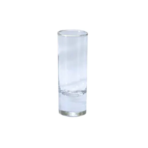 GET SW-1408-1-CL Clear Shooter Glass, 3 Oz, 1-3/4" Dia. X 3-3/4" H, SAN - 1 Dozen