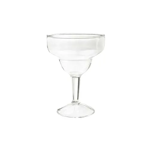 GET SW-1415-1-SAN-CL Margarita Glass, 36 Oz, 6.25" Dia x 8.5" H, Clear SAN, NSF - Dozen