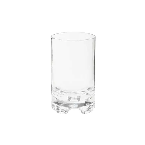 GET SW-1424-1-SAN-CL Roc N' Roll Rocks Glass, 12 Oz, 3" Dia. x 4.75" H, SAN, BPA‑Free - Dozen