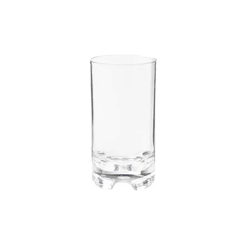 GET SW-1426-1-SAN-CL Roc N' Roll Beverage Glass, 14 oz, 3" Dia. x 5.5" H, SAN Plastic - Dozen