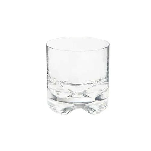 GET SW-1429-1-SAN-CL - Roc N' Roll Rocks Glass 10 oz 3.5" Dia x 3.5" H, Clear SAN NSF - Dozen