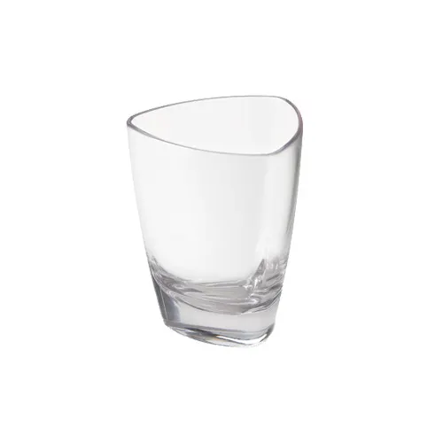 GET SW-1434-CL Petite Dessert Shot Glass, 3 Oz Clear, 2.1" x 2.1" x 2.7" H, SAN Plastic - 1 Dozen