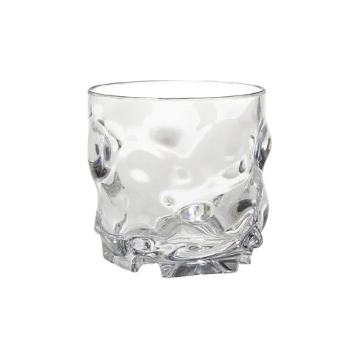 GET SW-1439-1-CL L7™ Rocks Glass, 9 Oz, Clear, SAN Plastic, 3-1/4" dia. x 3-1/4"H - 1 Dozen