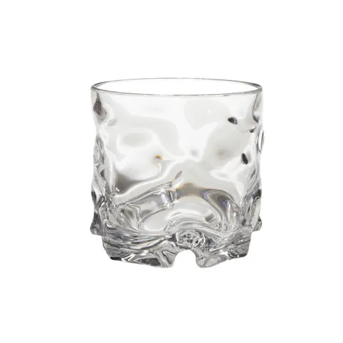 GET SW-1440-1-CL Rocks Glass, 12 oz Clear SAN, 3.5" Dia. x 3.5" H, BPA-Free, NSF - 1 Dozen