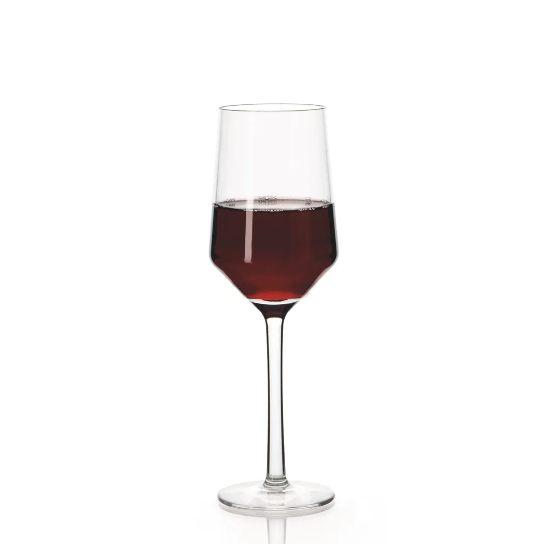 GET SW-1463-CL - Clear Tritan 10 Oz Wine Glass, 2-21/25" Dia x 8.75" H, Dishwasher Safe - Dozen