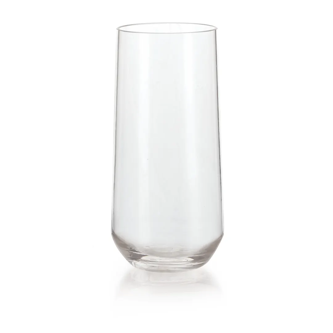 GET SW-1469-CL - 16 Oz Clear Tritan Glass, 2-89/100" Dia. x 6-3/25" Tall, Dishwasher Safe - 1 Dozen
